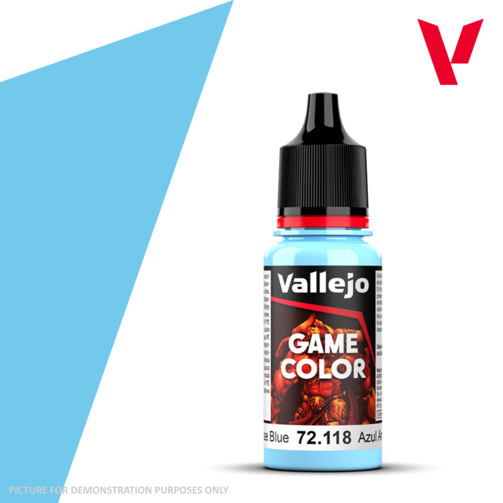Vallejo Game Colour - 72.118 Sunrise Blue 18ml
